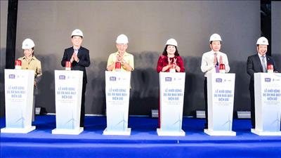 Vĩnh Long: Khởi động 4 dự án nhà máy điện gió