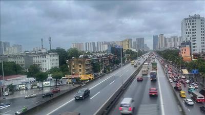 Bắc Bộ có mưa vài nơi, Trung Bộ và Nam Bộ ngày nắng