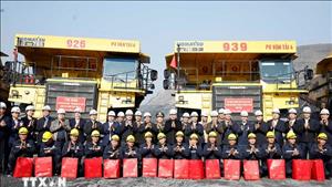 Ngành than phải gắn tăng năng suất với tăng thu nhập, cải thiện đời sống công nhân