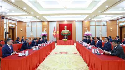 Tổng Bí thư Tô Lâm điện đàm với Tổng Bí thư, Chủ tịch nước Cộng hòa nhân dân Trung Hoa Tập Cận Bình