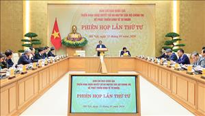 Thủ tướng chủ trì phiên họp lần thứ 4 Ban chỉ đạo về phát triển kinh tế tư nhân