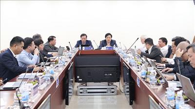 EVNNPT và EVNHANOI tăng cường phối hợp trong đầu tư xây dựng để đảm bảo cung cấp điện cho Thủ đô