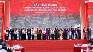 Tổng Bí thư: Tiếp tục nghiên cứu, mở rộng mô hình trường phổ thông nội trú liên cấp