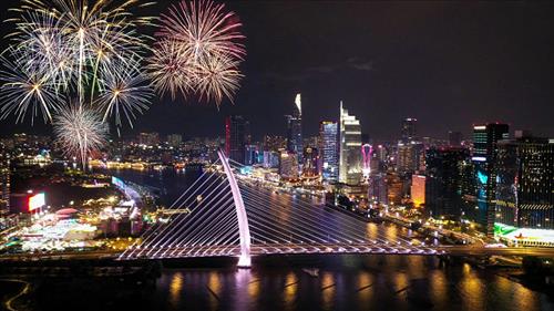 TPHCM sẽ bắn pháo hoa 17 điểm mừng Tết Nguyên đán Bính Ngọ