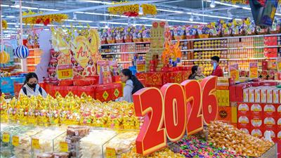 Chỉ số giá tiêu dùng tháng 1/2026 tăng 0,05% so với tháng trước