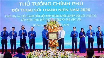 Thủ tướng Lê Minh Hưng: Thế hệ trẻ Việt Nam cần tiên phong trong đổi mới tư duy