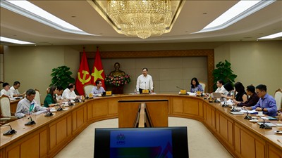 Phối hợp, đẩy nhanh tiến độ hoàn thiện biểu trưng APEC Việt Nam 2027