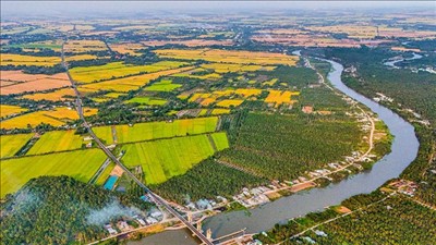 Chủ động ứng phó nguy cơ thiếu hụt nguồn nước trên lưu vực sông Cửu Long do ảnh hưởng của El Nino