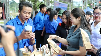 Tạo điều kiện cho thanh niên khởi nghiệp, đổi mới sáng tạo