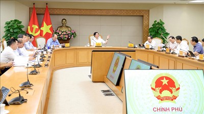 Phó Thủ tướng Hồ Quốc Dũng: Quyết liệt đưa công nghệ chiến lược vào thực tiễn