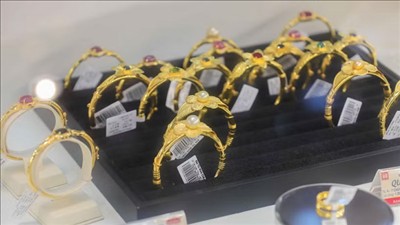 Bảng giá ngày 21/10 tại các công ty vàng bạc đá quý trong nước