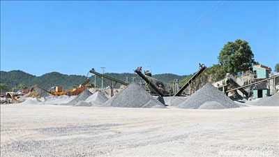 Bảo đảm nguồn vật liệu xây dựng phục vụ thi công các công trình trọng điểm quốc gia