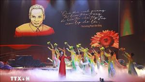 Chương trình nghệ thuật chính luận tôn vinh Thủ tướng Phạm Văn Đồng