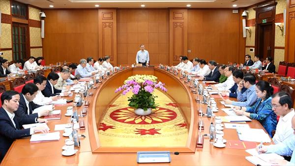 Đẩy mạnh công tác phòng, chống tham nhũng, lãng phí, tiêu cực với tư duy, cách làm mới