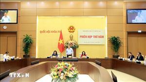 Thông qua Nghị quyết công bố kết quả bầu cử đại biểu Quốc hội khóa XVI