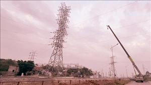 Đóng điện treo dây mạch 2 đường dây 220kV Bắc Giang – Lạng Sơn, tăng cường đảm bảo điện cho miền Bắc