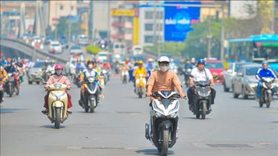 Thời tiết ngày 31/3: Nắng nóng diện rộng ở nhiều khu vực