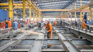 Chỉ số sản xuất công nghiệp quý đầu năm tăng 9%, mức cao nhất từ năm 2020