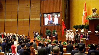 Thủ tướng Lê Minh Hưng: Tập trung xây dựng Chính phủ hiện đại, kiến tạo và phục vụ nhân dân