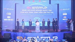 Khai mạc Ngày hội khởi nghiệp quốc gia của học sinh, sinh viên lần thứ VIII