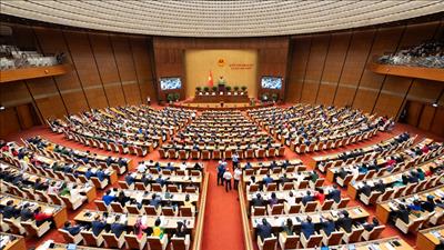 Đợt 2 của kỳ họp thứ nhất, Quốc hội khóa XVI diễn ra từ ngày 20 - 23/4