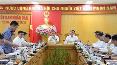 Tháo gỡ khó khăn, tập trung thực hiện các dự án theo Quy hoạch điện VIII điều chỉnh trên địa bàn tỉnh Hà Tĩnh