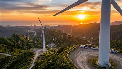 Khởi công dự án Nhà máy điện gió Quảng Ninh 1