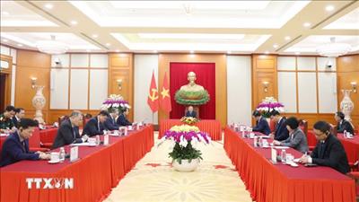 Tổng Bí thư, Chủ tịch nước Tô Lâm điện đàm với Thủ tướng Australia