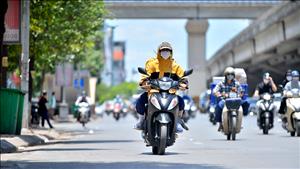 Thời tiết ngày 27/4: Bắc Bộ và Trung Bộ có mưa dông rải rác, Nam Bộ nắng nóng