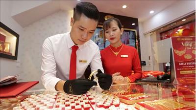 Bảng giá tại các công ty vàng bạc đá quý ngày 27/4