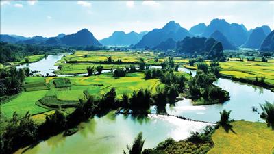 UNESCO tiếp tục vinh danh Công viên địa chất Non nước Cao Bằng