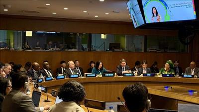 Việt Nam chủ trì tọa đàm về sử dụng hòa bình năng lượng hạt nhân