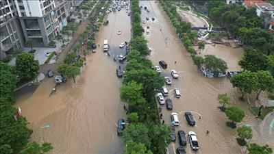 Hà Nội: Phê duyệt Kế hoạch chống úng ngập khu vực nội thành mùa mưa năm 2026