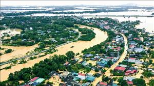 Chủ động phòng ngừa, giảm thiểu thiệt hại do thiên tai gây ra