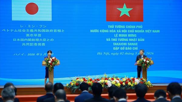 Đưa quan hệ Đối tác chiến lược toàn diện Việt Nam - Nhật Bản tiến vào giai đoạn phát triển mới