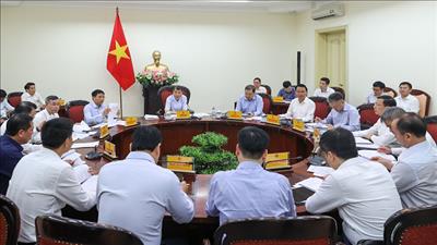 Thủ tướng Lê Minh Hưng chủ trì cuộc họp tháo gỡ vướng mắc, thúc đẩy triển khai dự án sân bay Long Thành