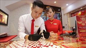 Bảng giá tại các công ty vàng bạc đá quý ngày 6/5