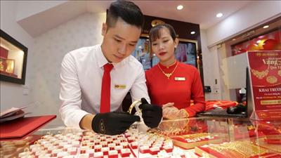 Bảng giá tại các công ty vàng bạc đá quý ngày 6/5
