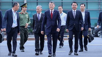Thủ tướng Chính phủ Lê Minh Hưng lên đường dự Hội nghị Cấp cao ASEAN