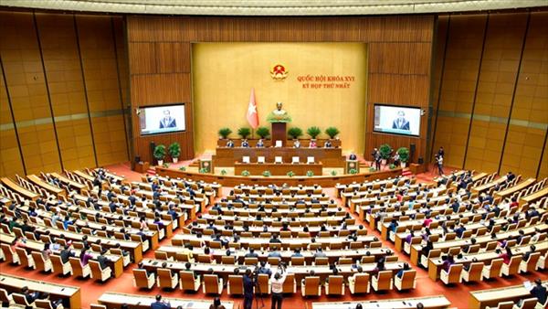 Nghị quyết kỳ họp thứ nhất, Quốc hội khóa XVI