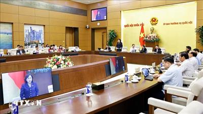 Ủy ban Thường vụ Quốc hội cho ý kiến về chuẩn bị kỳ họp thứ 2, Quốc hội khóa XVI