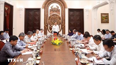 Tổng Bí thư, Chủ tịch nước Tô Lâm làm việc với Văn phòng Chủ tịch nước