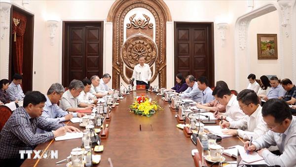 Tổng Bí thư, Chủ tịch nước Tô Lâm làm việc với Văn phòng Chủ tịch nước