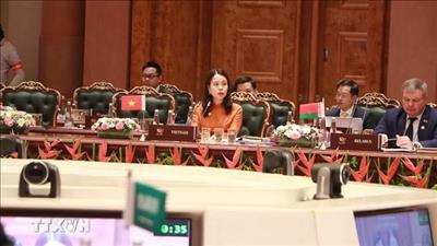 Việt Nam đề xuất nhiều định hướng hợp tác tại Hội nghị Ngoại trưởng BRICS