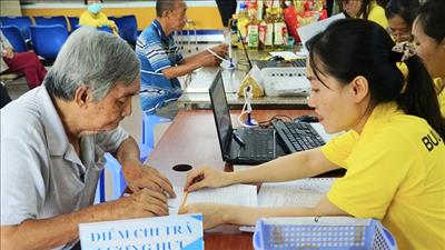 Tăng 8% lương hưu và trợ cấp từ ngày 1/7/2026