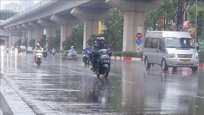 Thời tiết ngày 18/5: Mưa dông trên khắp cả nước, cục bộ có nơi mưa to