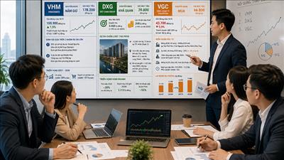 Một số cổ phiếu cần quan tâm ngày 21/5