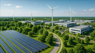 Chuyển đổi khu công nghiệp sinh thái: Yêu cầu tất yếu trong cuộc đua hút FDI