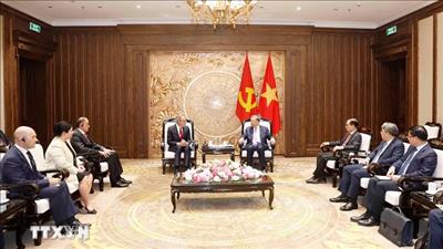 Tạo thuận lợi cho các tập đoàn công nghệ cao của Hoa Kỳ đầu tư tại Việt Nam