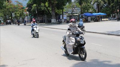Thời tiết ngày 25/5: Nắng nóng diện rộng, nhiều nơi ở Bắc Bộ và Trung Bộ trên 39 độ C
